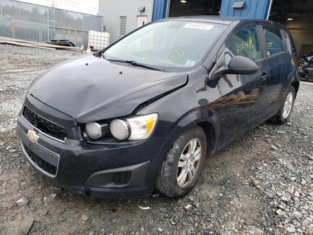 Foto 2 de la subasta – 2012 CHEVROLET SONIC LS con VIN 1G1JA6EH1C4120155