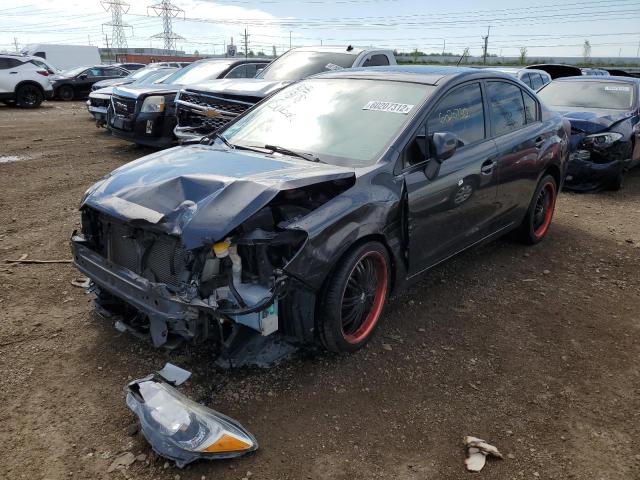 Photo 2 from auction – 2012 SUBARU IMPREZA PR with VIN JF1GJAD65CG025087