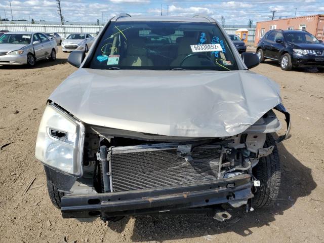 Photo 9 from auction – 2009 CHEVROLET EQUINOX LT with VIN 2CNDL33F596229932