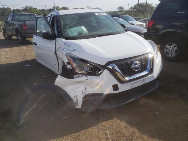 NISSAN KICKS S 2019 with VIN 3N1CP5CU3KL499602 - Photo from auction