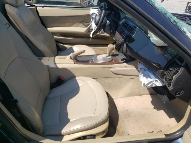 Photo 5 from auction – 2004 BMW Z4 2.5 with VIN 4USBT33564LS51807