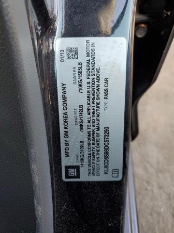 Photo 10 from auction – 2013 CHEVROLET SPARK 1LT with VIN KL8CD6S98DC573290