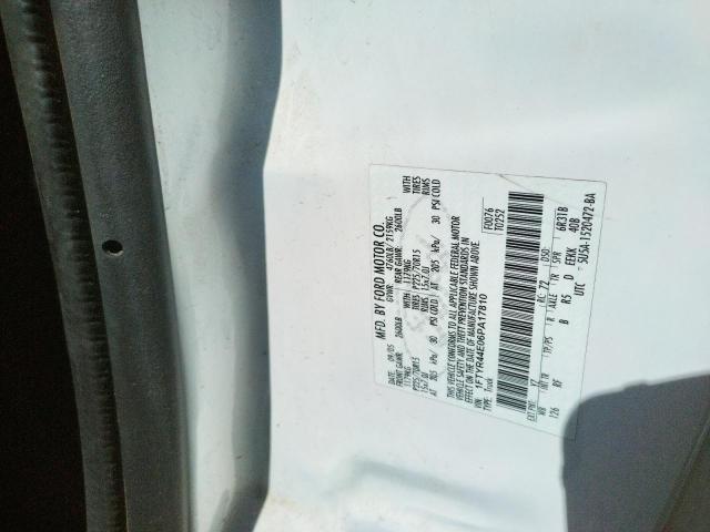 Photo 10 from auction – 2006 FORD RANGER SUP with VIN 1FTYR44E06PA17810