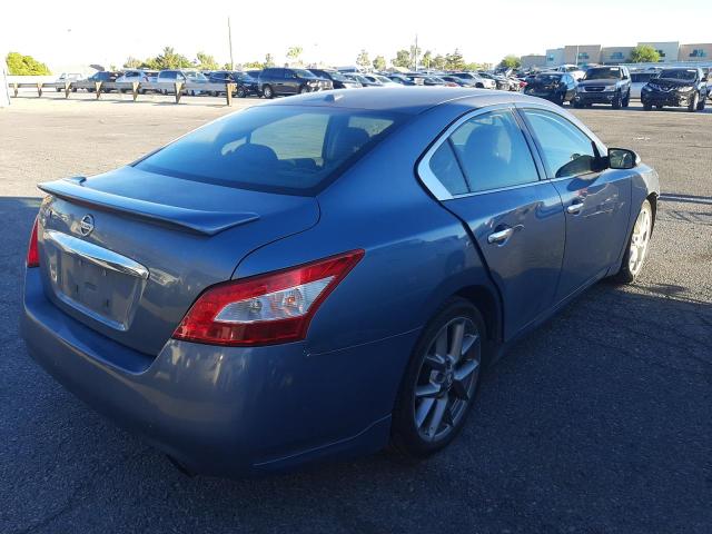 Photo 4 from auction – 2010 NISSAN MAXIMA S with VIN 1N4AA5AP2AC825859