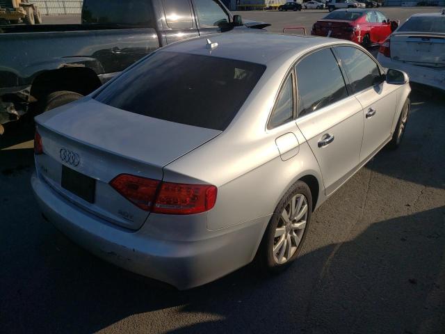 Photo 4 from auction – 2011 AUDI A4 PREMIUM with VIN WAUFFAFL3BN030399