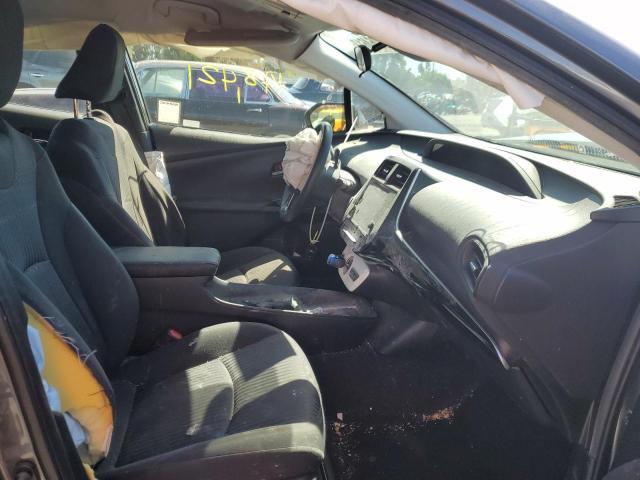 Photo 5 from auction – 2018 TOYOTA PRIUS with VIN JTDKBRFU1J3590789