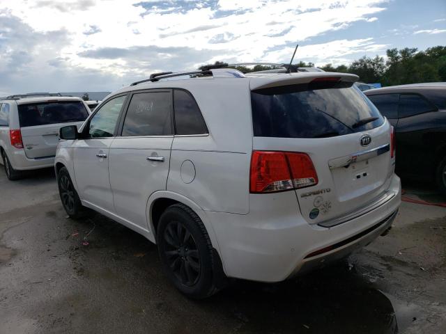 Photo 3 from auction – 2012 KIA SORENTO SX with VIN 5XYKW4A27CG290976