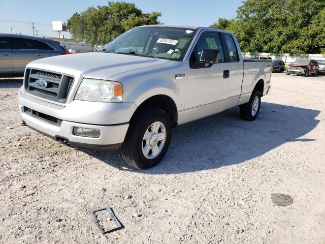 Photo 2 from auction – 2005 FORD F150 with VIN 1FTRX14WX5FB24272