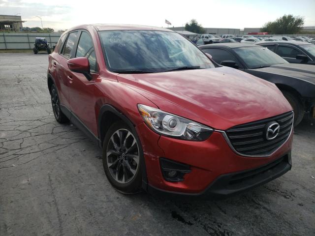 Photo 1 from auction – 2016 MAZDA CX-5 GT with VIN JM3KE2DY0G0826869
