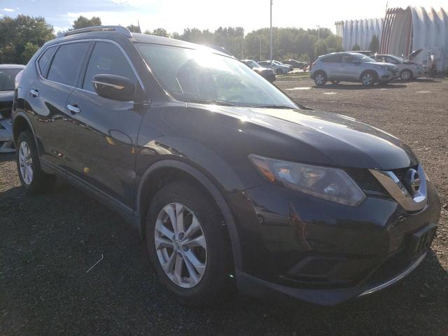 NISSAN ROGUE S 2015 with VIN KNMAT2MV1FP545718 - Photo from auction