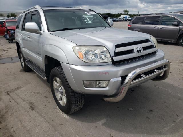 TOYOTA 4RUNNER LI 2003 with VIN JTEBU17R738006256 - Photo from auction