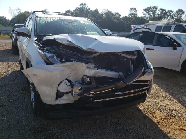 Photo 9 from auction – 2018 TOYOTA HIGHLANDER with VIN 5TDYZRFH7JS249341