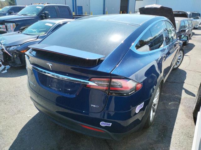 Photo 4 from auction – 2018 TESLA MODEL X with VIN 5YJXCAE23JF115944