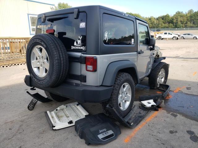 Photo 4 from auction – 2013 JEEP WRANGLER S with VIN 1C4AJWAG3DL649599