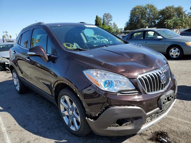 BUICK ENCORE 2016 with VIN KL4CJCSB2GB731015 - Photo from auction