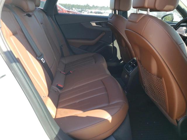 Photo 6 from auction – 2018 AUDI A4 PREMIUM with VIN WAUKMAF49JN010962
