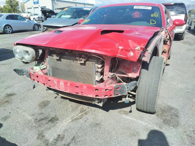 Photo 9 from auction – 2016 DODGE CHALLENGER with VIN 2C3CDZAG8GH306603
