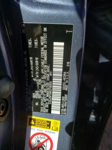 Photo 10 from auction – 2019 TOYOTA HIGHLANDER with VIN 5TDJZRFHXKS706856