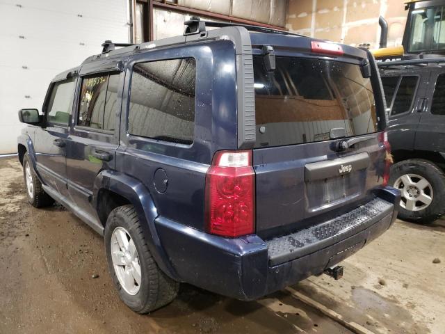 Photo 3 from auction – 2006 JEEP COMMANDER with VIN 1J8HH48K86C206630