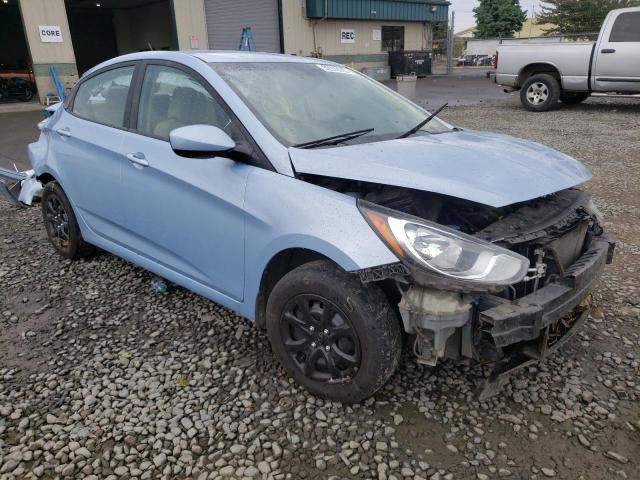 HYUNDAI ACCENT GLS 2014 with VIN KMHCT4AE8EU741370 - Photo from auction