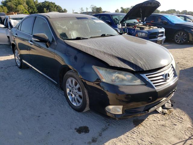 LEXUS ES 350 2011 with VIN JTHBK1EG3B2464890 - Photo from auction