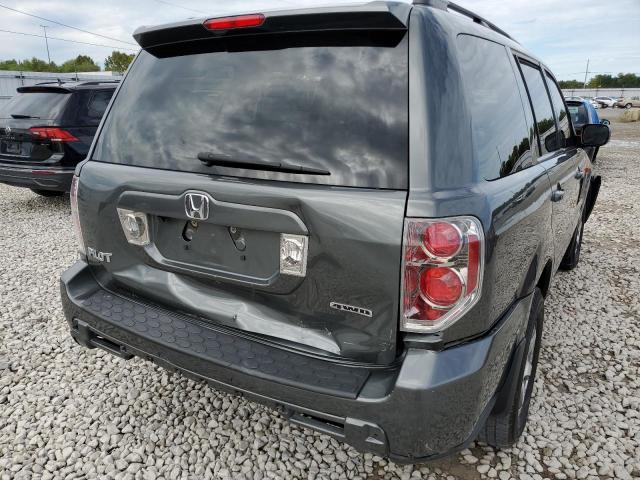 Photo 9 from auction – 2007 HONDA PILOT with VIN 2HKYF18557H528721