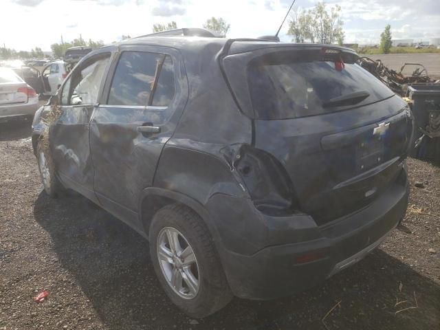 Photo 3 from auction – 2015 CHEVROLET TRAX 1LT with VIN 3GNCJLSB6FL120852