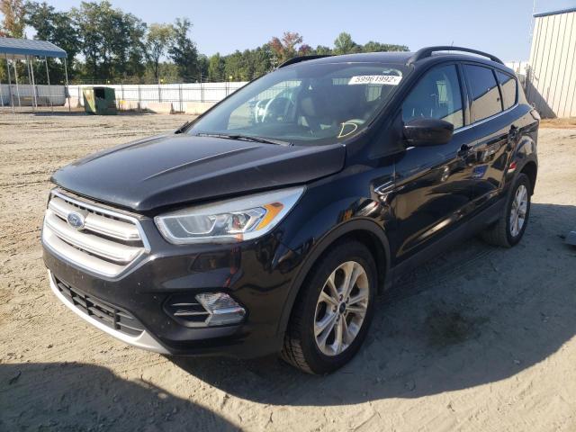 Photo 2 from auction – 2017 FORD ESCAPE SE with VIN 1FMCU0GD6HUC86270