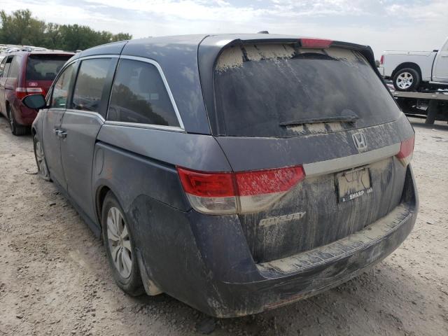 Photo 3 from auction – 2016 HONDA ODYSSEY EX with VIN 5FNRL5H67GB129837