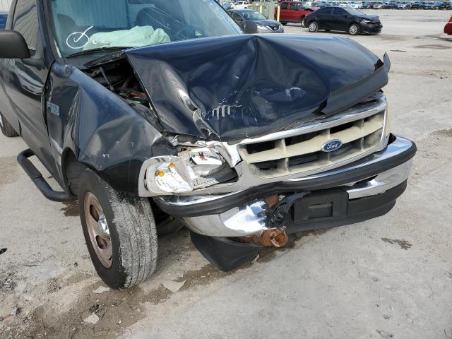 Photo 9 from auction – 1998 FORD F150 with VIN 1FTZF1728WKA60320