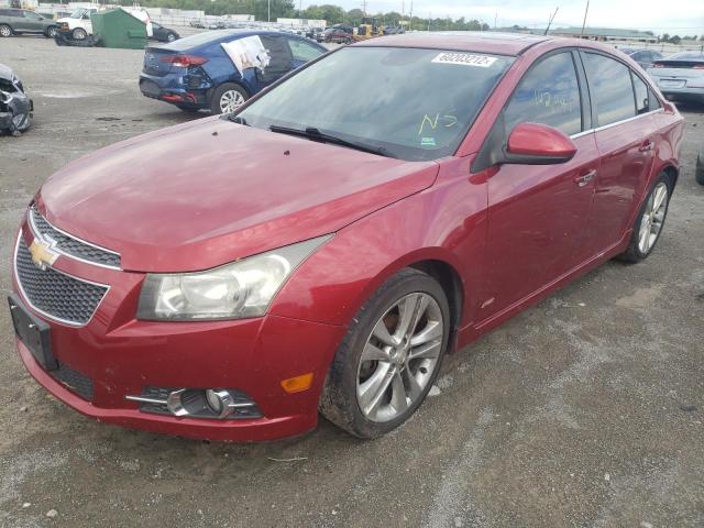 Photo 2 from auction – 2011 CHEVROLET CRUZE LTZ with VIN 1G1PH5S99B7200412