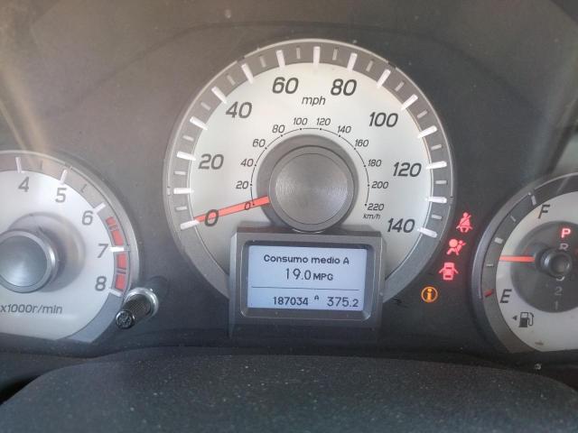 Photo 8 from auction – 2013 HONDA PILOT TOUR with VIN 5FNYF3H91DB012476