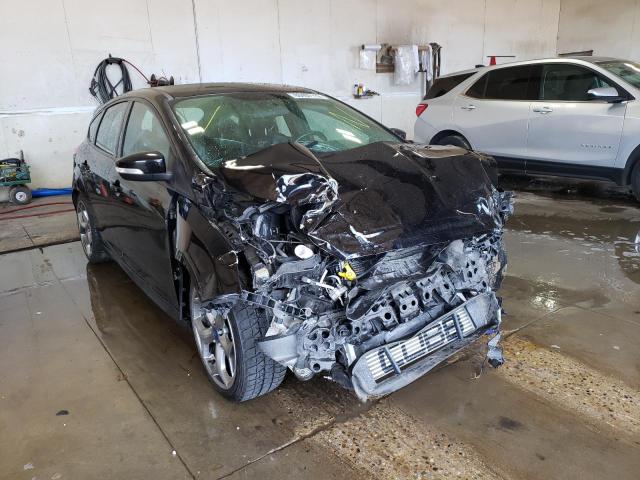 FORD FOCUS ST 2016 with VIN 1FADP3L96GL309835 - Photo from auction