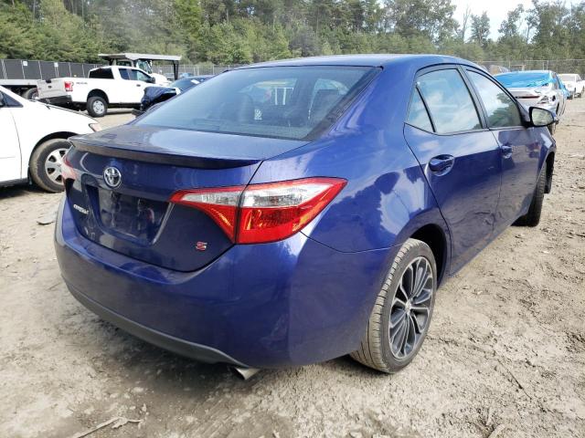 Photo 4 from auction – 2014 TOYOTA COROLLA L with VIN 2T1BURHE5EC043456