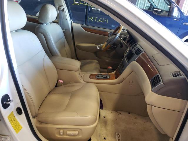 Photo 5 from auction – 2005 LEXUS ES 330 with VIN JTHBA30G855130024