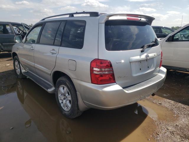 Photo 3 from auction – 2002 TOYOTA HIGHLANDER with VIN JTEHF21AX20085433