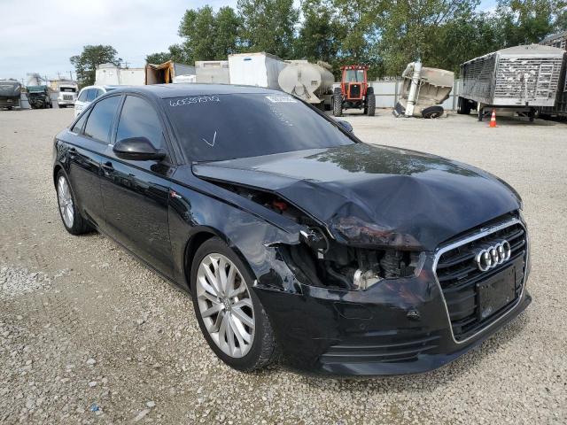 AUDI A6 2012 with VIN WAUBGAFC2CN015812 - Photo from auction