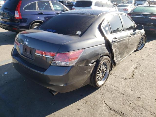 Photo 4 from auction – 2012 HONDA ACCORD LX with VIN 1HGCP2F30CA044375