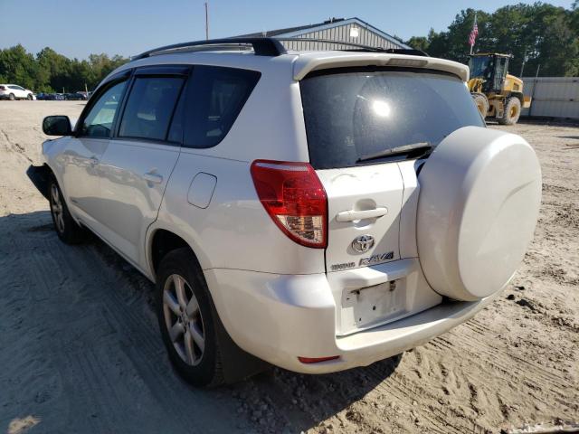 Photo 3 from auction – 2007 TOYOTA RAV4 LIMIT with VIN JTMBK31V975027404