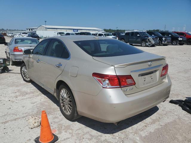 صورة رقم 3 من المزاد - 2010 LEXUS ES 350 مع VIN JTHBK1EG5A2398518