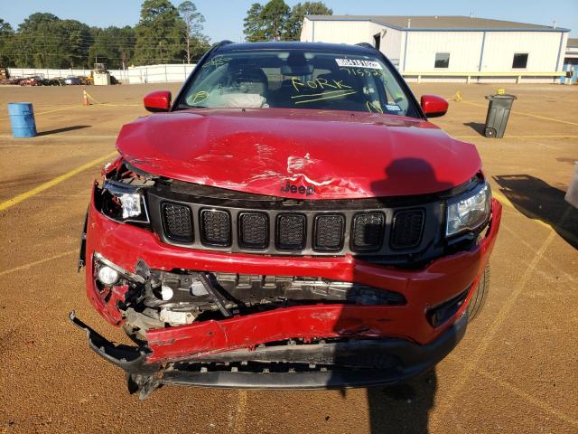 Photo 9 from auction – 2019 JEEP COMPASS LA with VIN 3C4NJCBB9KT715528