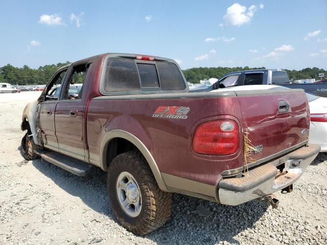 Photo 3 from auction – 2003 FORD F150 SUPER with VIN 1FTRW08L13KB05367