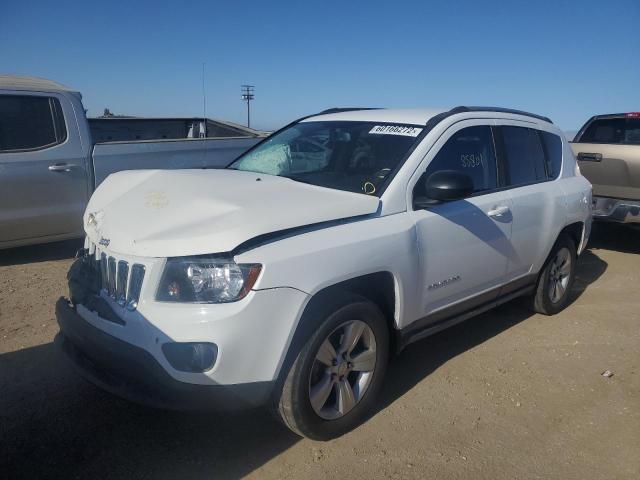 Photo 2 from auction – 2016 JEEP COMPASS SP with VIN 1C4NJDBB8GD521317