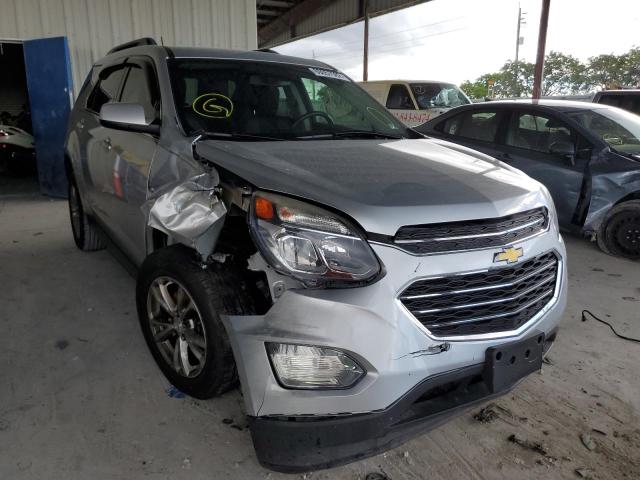 Photo 1 from auction – 2017 CHEVROLET EQUINOX LT with VIN 2GNALCEK7H1522378