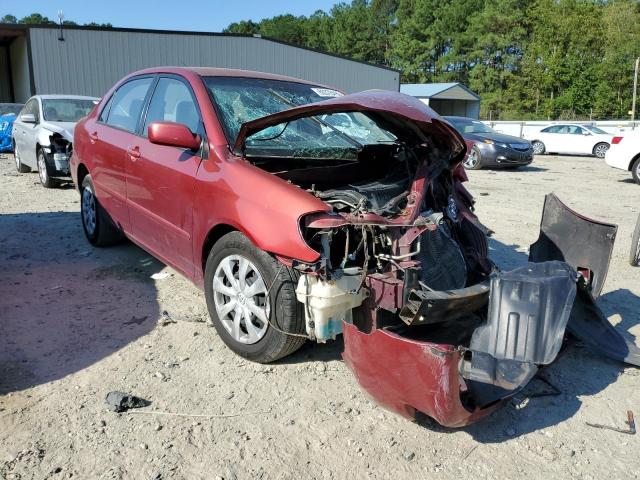 TOYOTA COROLLA CE 2004 with VIN 1NXBR32E14Z222579 - Photo from auction