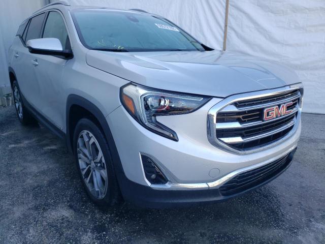GMC TERRAIN SL 2020 with VIN 3GKALPEX9LL260127 - Photo from auction