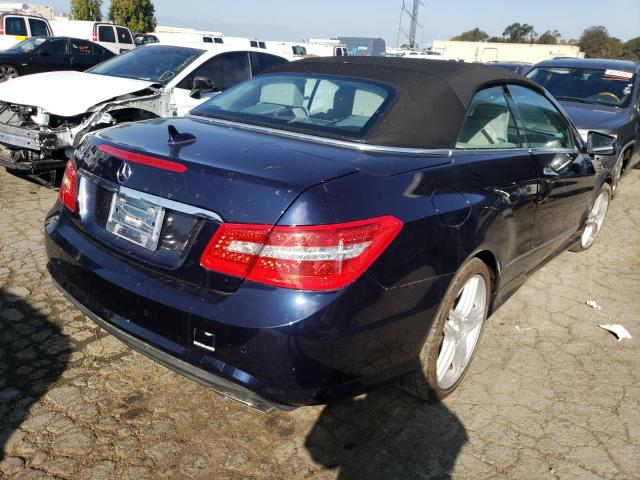 Photo 4 from auction – 2013 MERCEDES-BENZ E 550 with VIN WDDKK7DF7DF204782