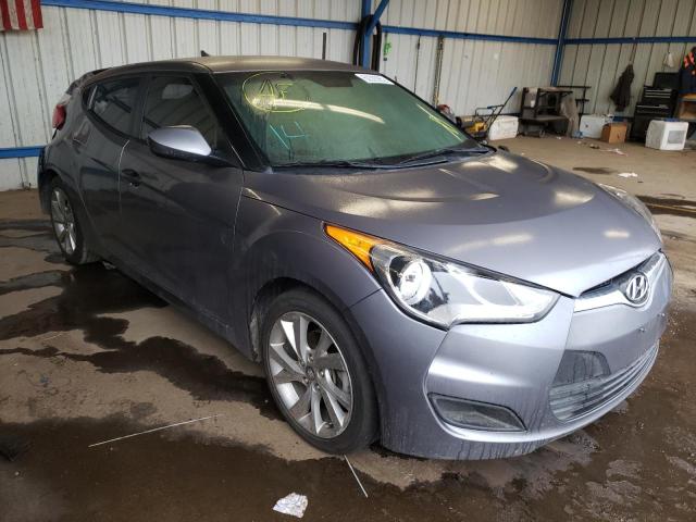 HYUNDAI VELOSTER 2016 with VIN KMHTC6AD7GU272147 - Photo from auction