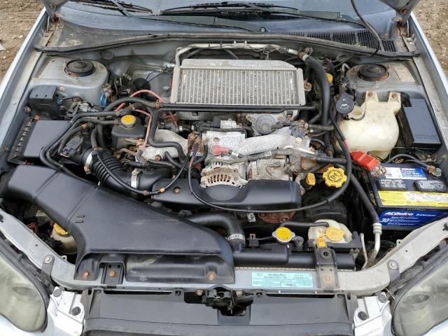 Photo 7 from auction – 2004 SUBARU IMPREZA WR with VIN JF1GD29664G502861