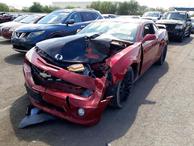 Photo 2 from auction – 2013 CHEVROLET CAMARO 2SS with VIN 2G1FK1EJ1D9163000